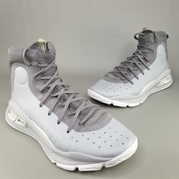 curry 4 gray